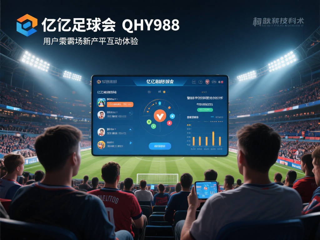 传统观赛模式只让观众被动接受赛事信息，而千亿球友会