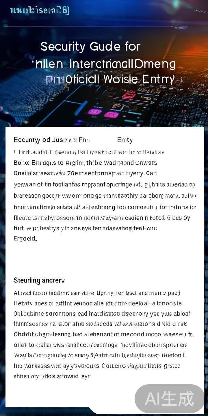 在当今互联网时代，网络安全已成为每个人和企业关注的