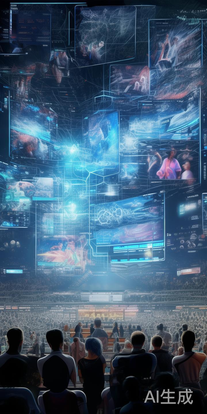 千亿国际体育网络引领体育产业创新发展新篇章 随着互联网、云计算、大数据和人工智能的不断突破,体