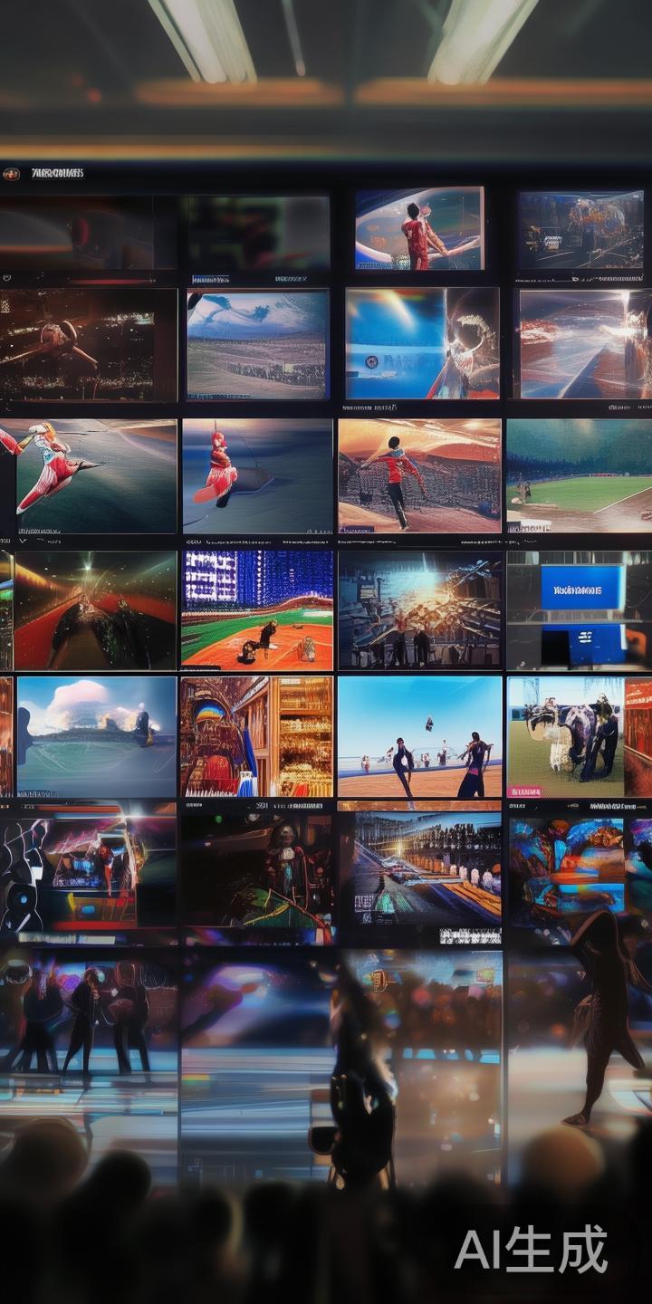 此外，平台不断引入优质的真人秀和赛事直播内容，成功