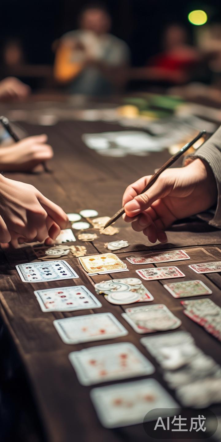 1.&nbsp;观察和分析：在每场比赛中，留意对手的出牌习惯