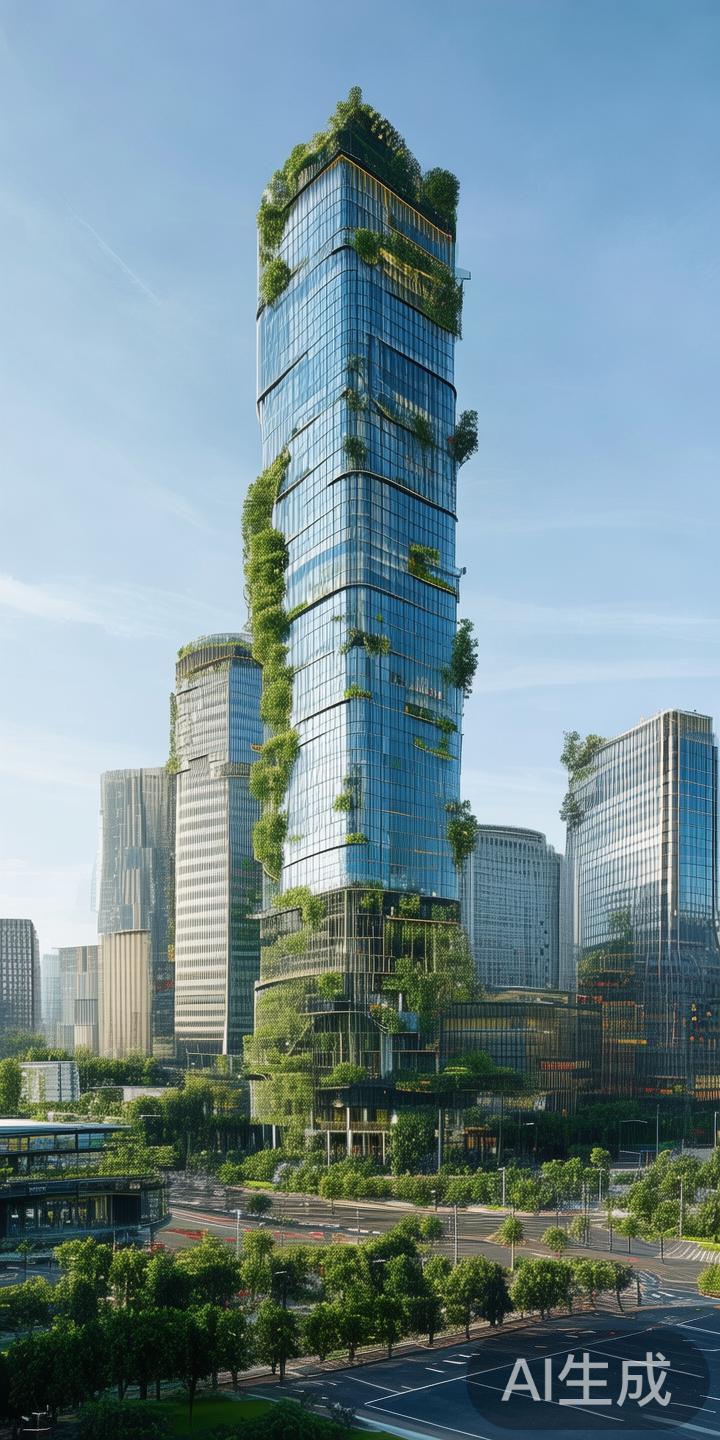 作为城市的“心脏”，千亿国际中心不仅承担着商业、交