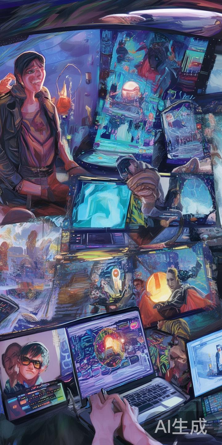 丰富的游戏类型满足多样玩家需求
网页游戏的精彩之